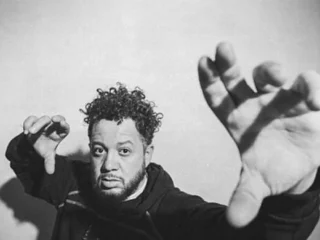 O rapper Arnaldo Tifu, de Santo André