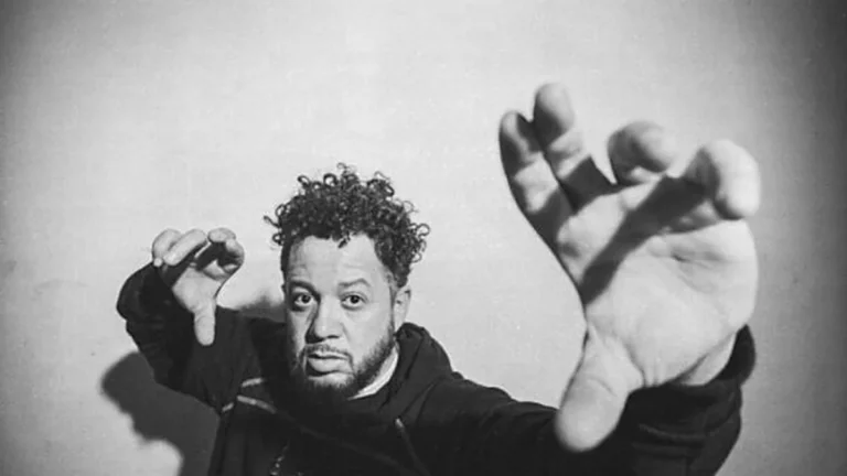 O rapper Arnaldo Tifu, de Santo André