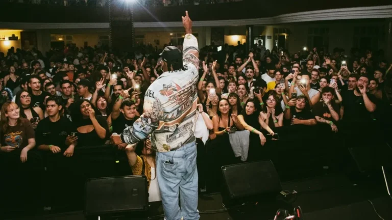Artistas do line-up da Basement Rap Night