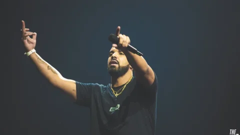 Drake em show da Summer Sixteen Tour