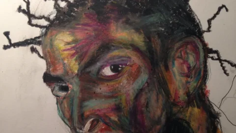 Grafite em homenagem ao rapper Sabotage