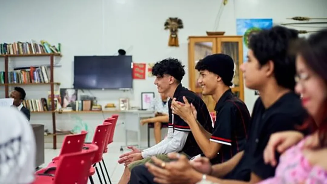 Atividade de hip-hop na Universidade Federal de Rondônia