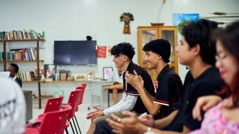 Atividade de hip-hop na Universidade Federal de Rondônia