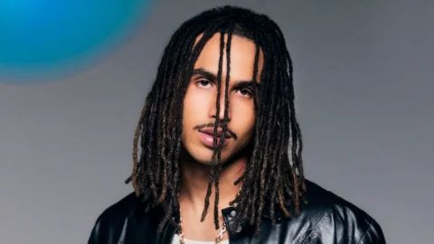 O rapper Matuê