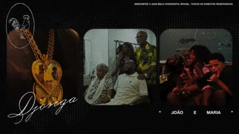 O rapper Djonga