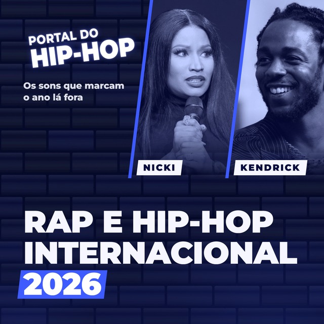 Capa da playlist Internacional 2026