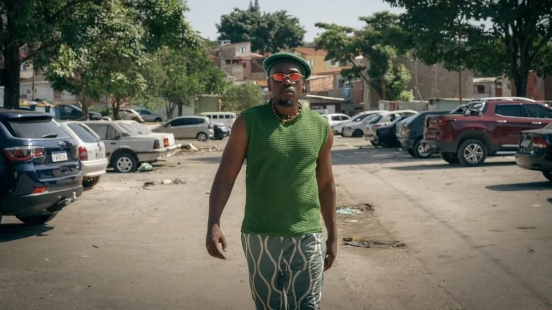 O rapper Rincon Sapiência