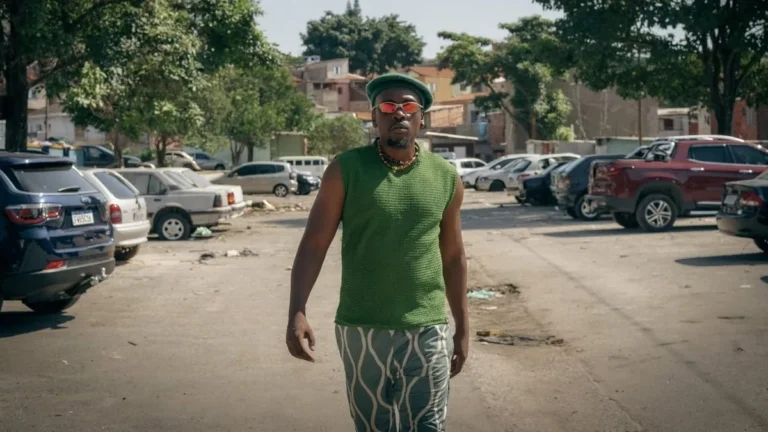 O rapper Rincon Sapiência