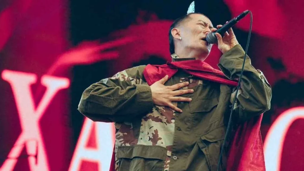 O rapper japonês Shing02